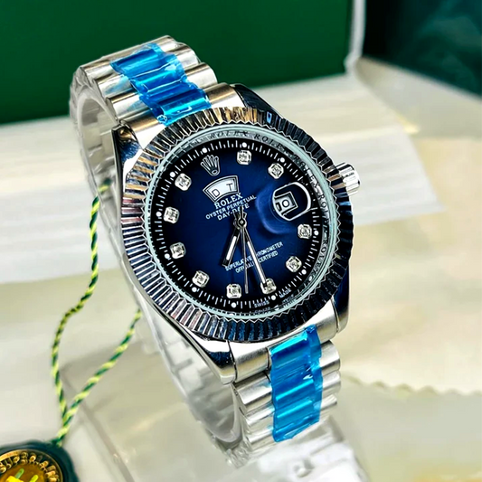 Rolex Sapphire Blue Trending Watch