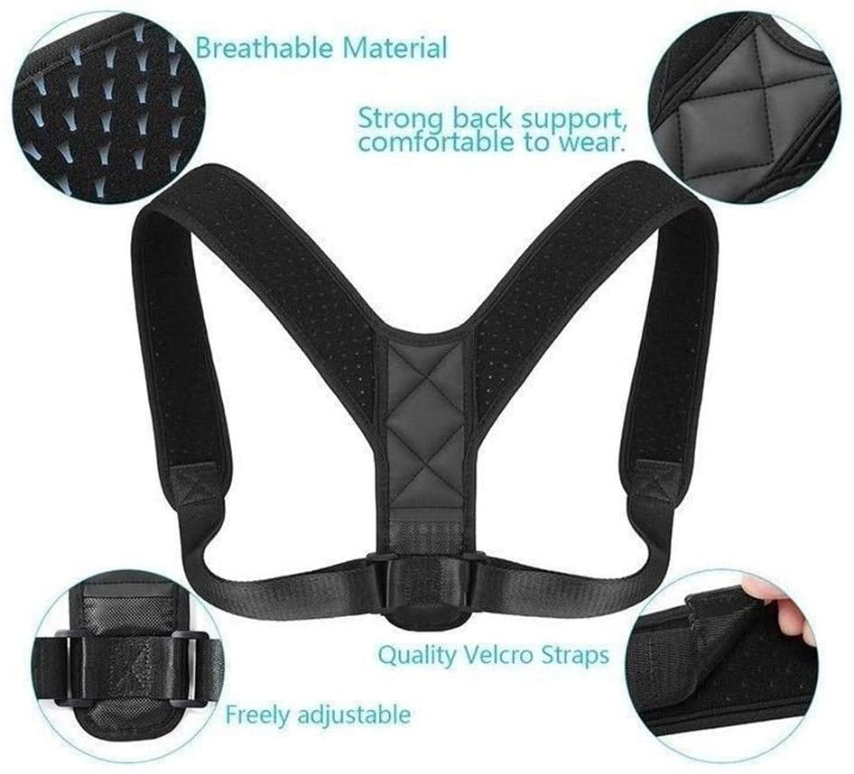 body posture corrector belt