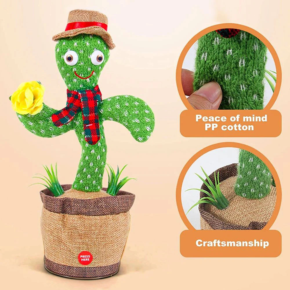 Cactus Dancing Rechargeable Toy