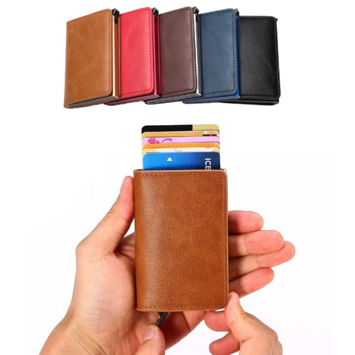 Pop-Out card holder Wallet