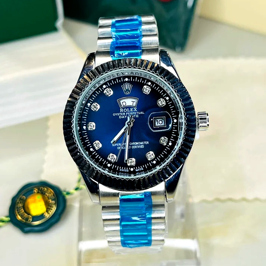 Rolex Sapphire Blue Trending Watch