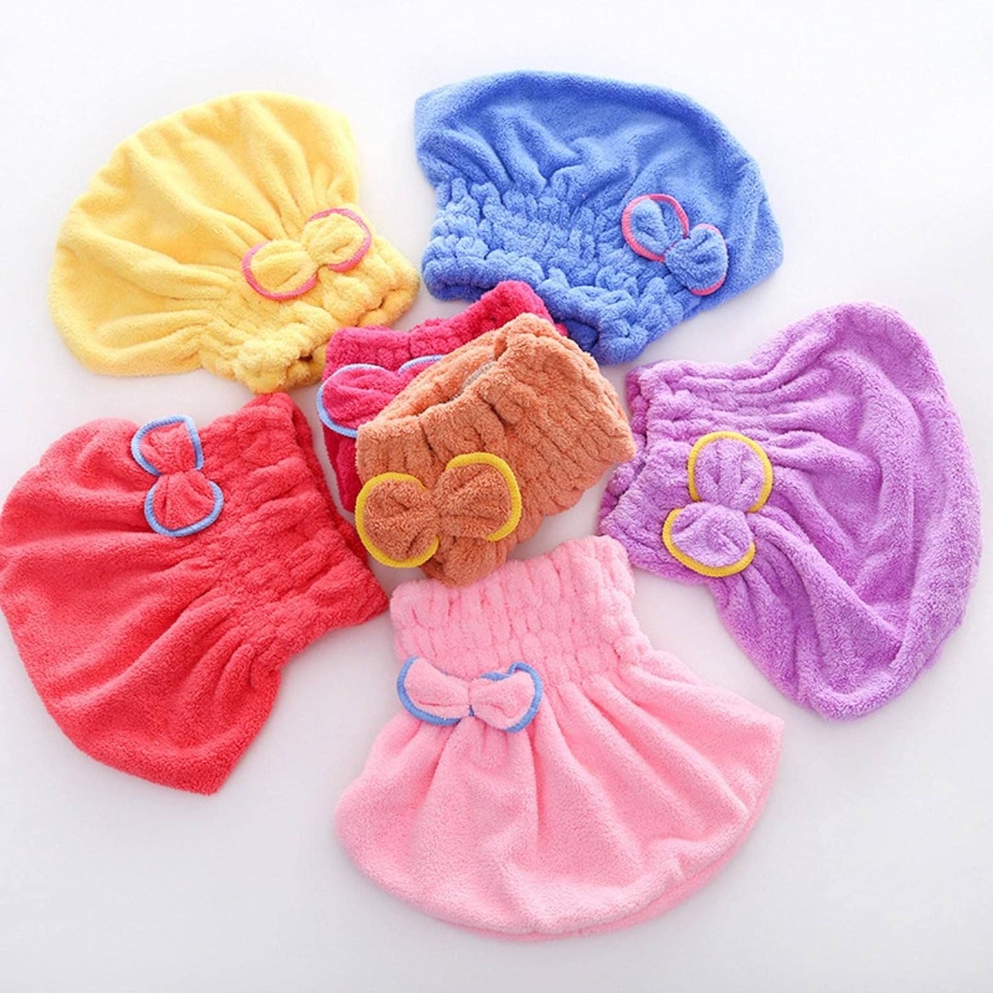 hair drying Bath Towel Cap