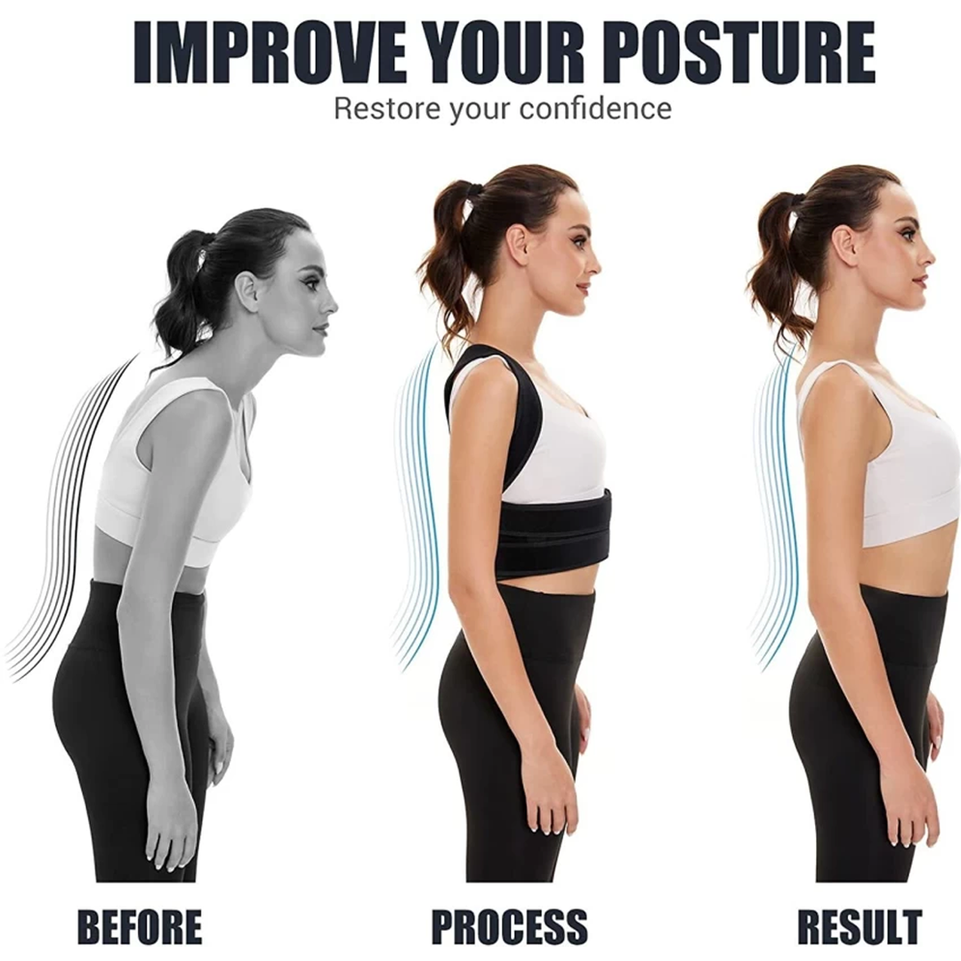 body posture corrector belt