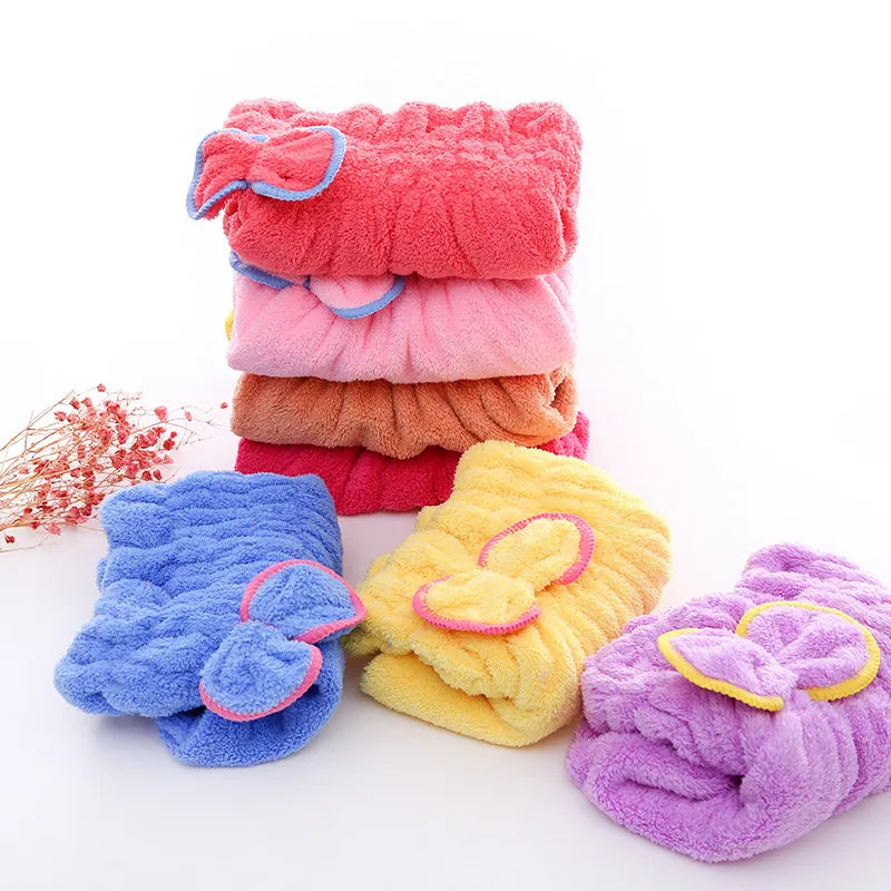 hair drying Bath Towel Cap