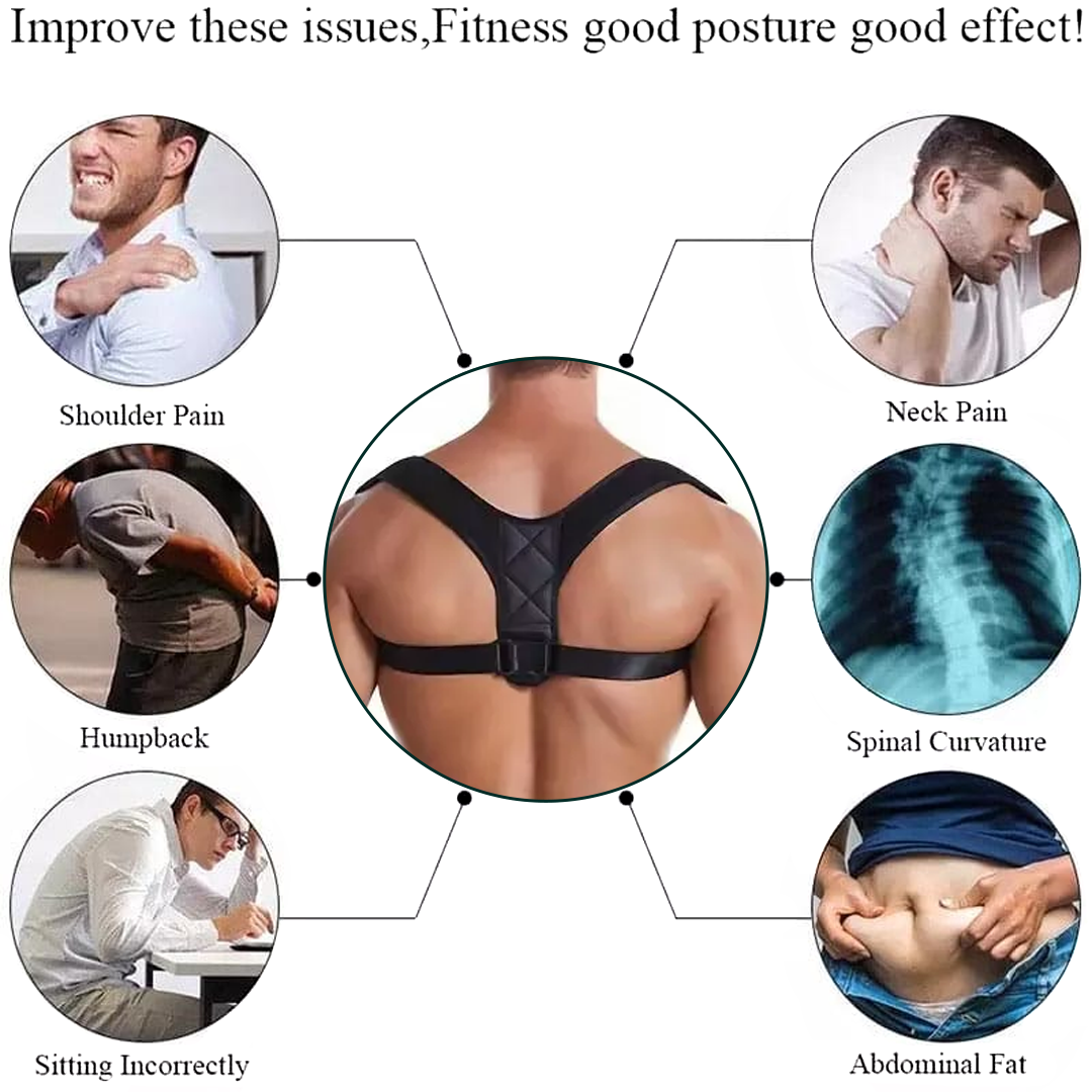 body posture corrector belt