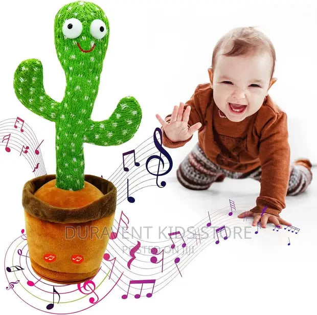 Cactus Dancing Rechargeable Toy