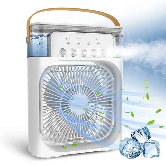 Ice Mist Cooling Fan