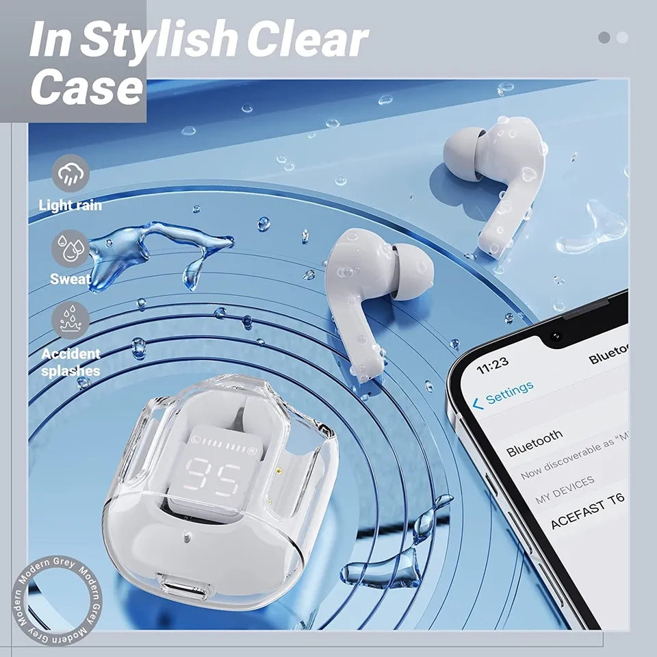 Air 31 TWS Transparent EarBuds