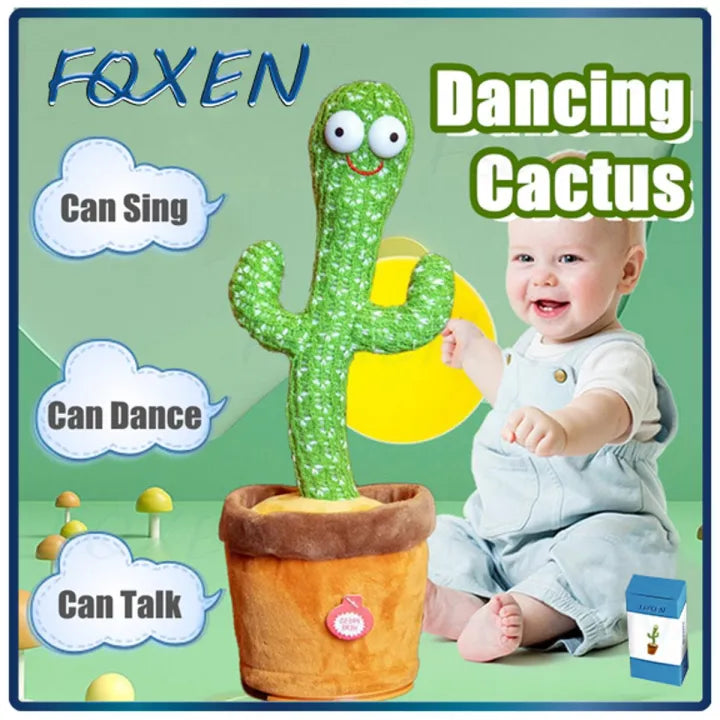 Cactus Dancing Rechargeable Toy