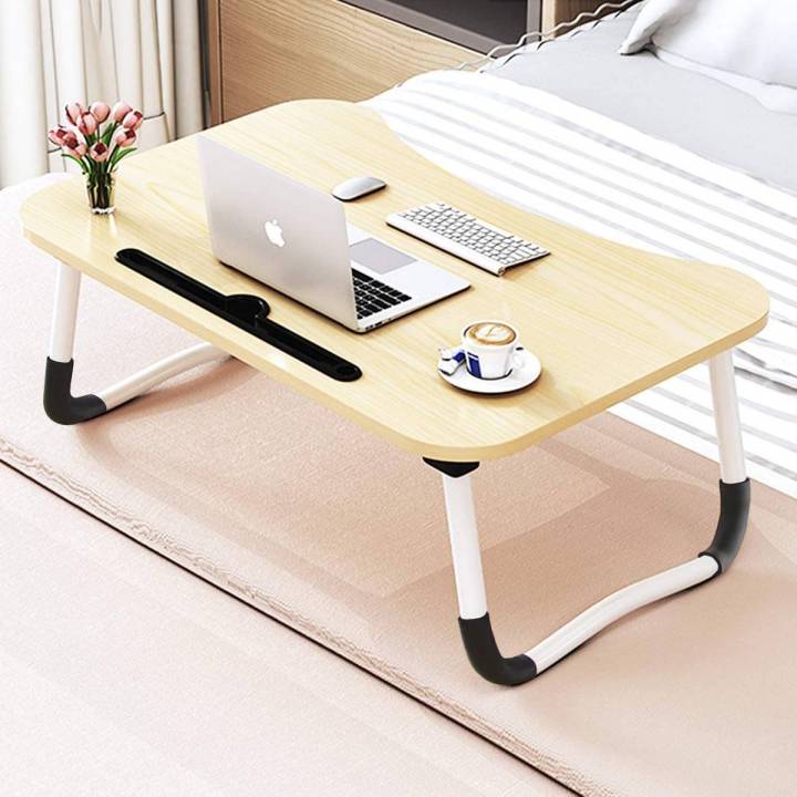 Portable Wood Laptop Folding Table