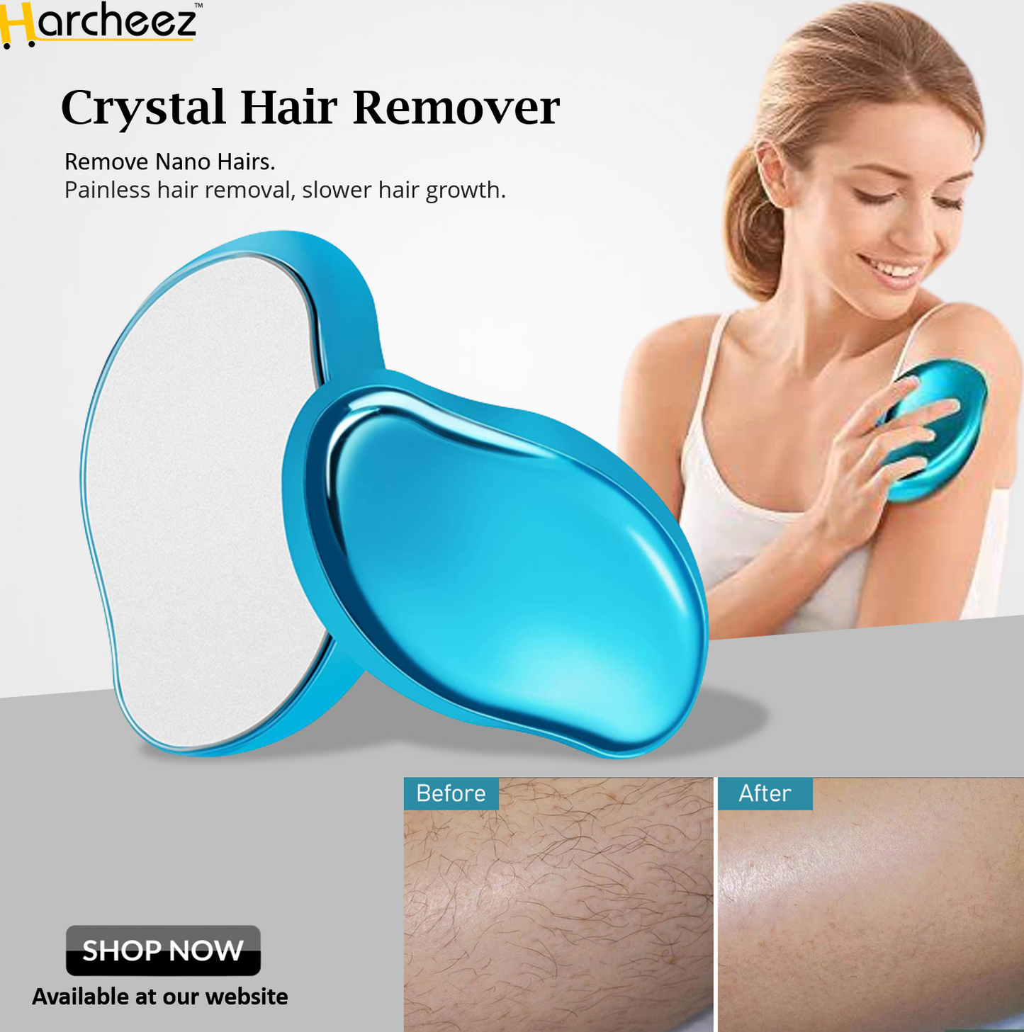 Crystal Hair Remover