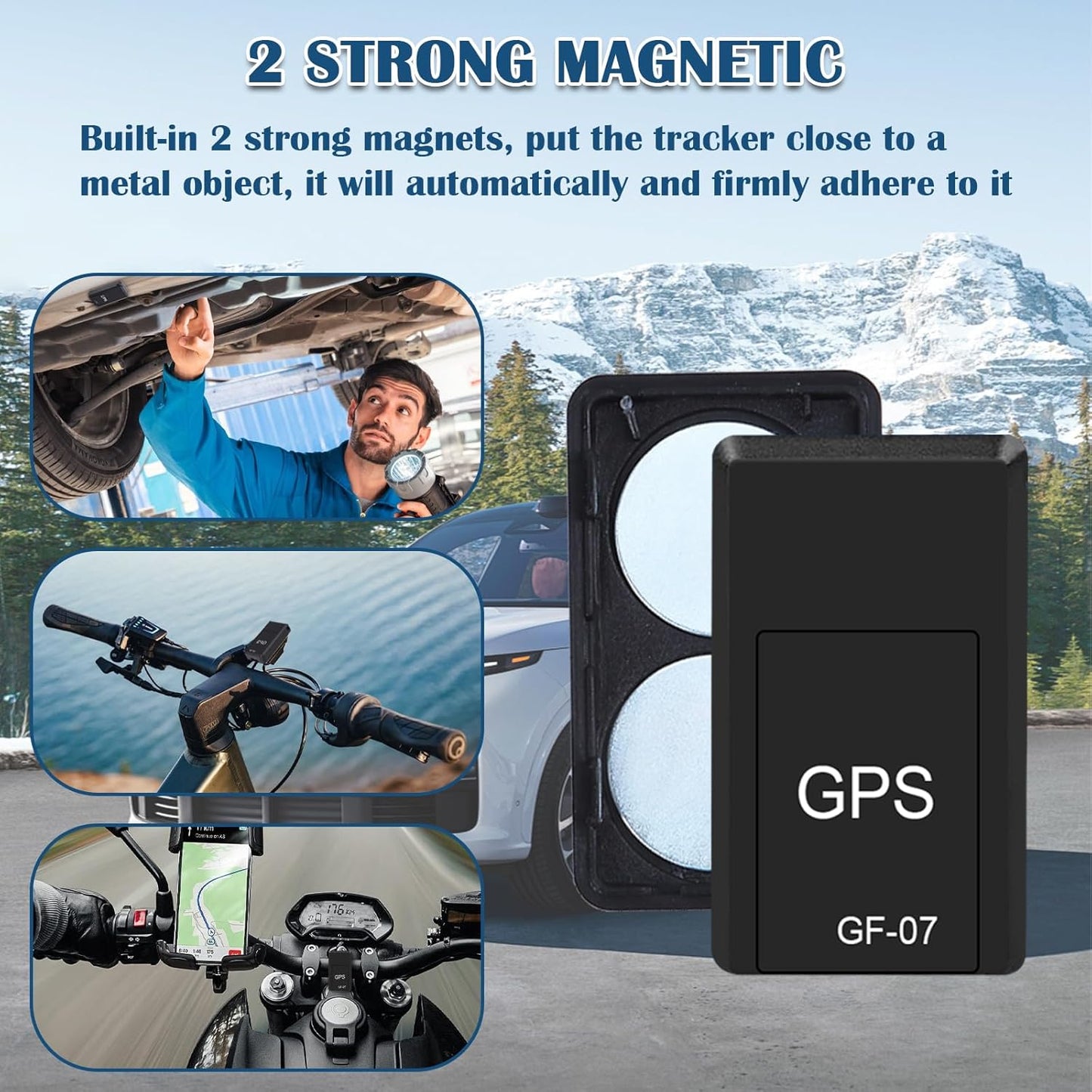 Mini GPS tracker Real time tracking