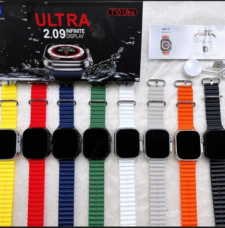 T10 Ultra Bluetooth Calling Smart Watch