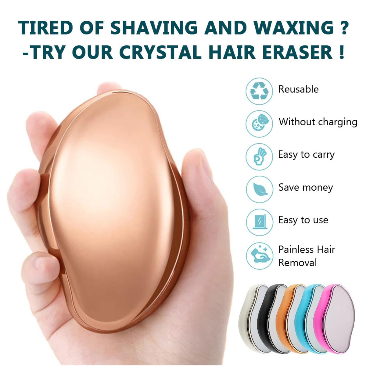 Crystal Hair Remover