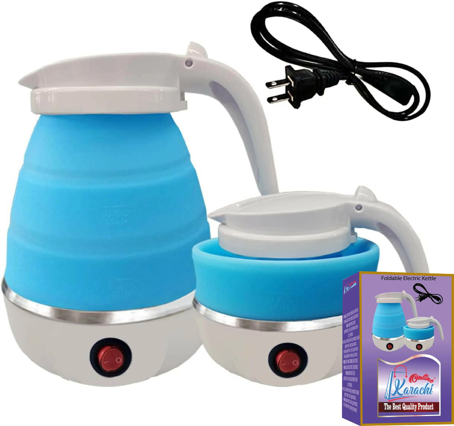 Fast Water Boiling 600 ml Portable Kettle