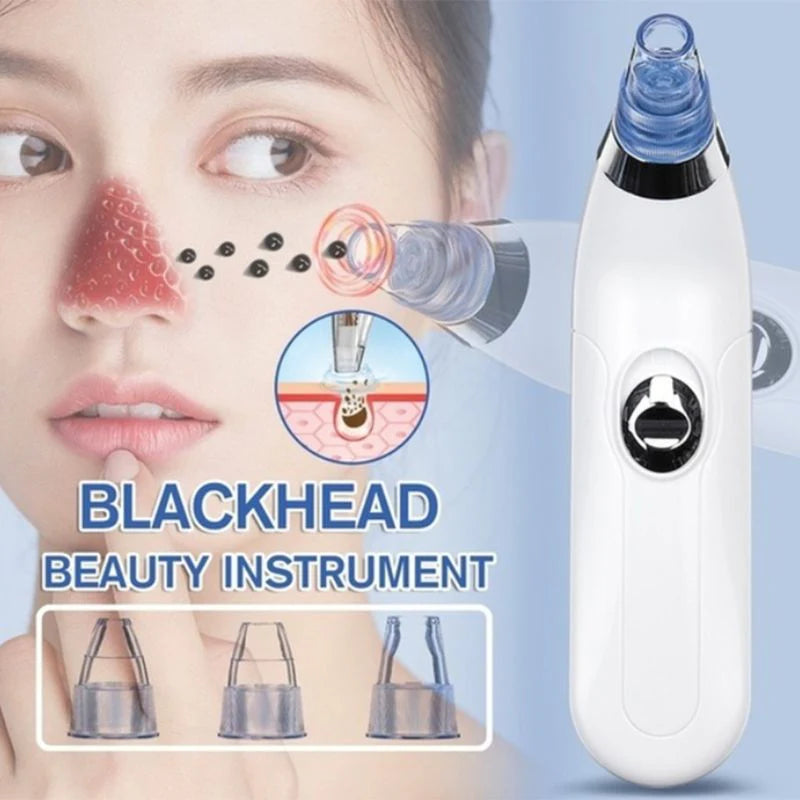 Derma Suction Cell Operated Black Head Remover