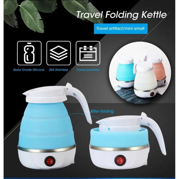 Fast Water Boiling 600 ml Portable Kettle