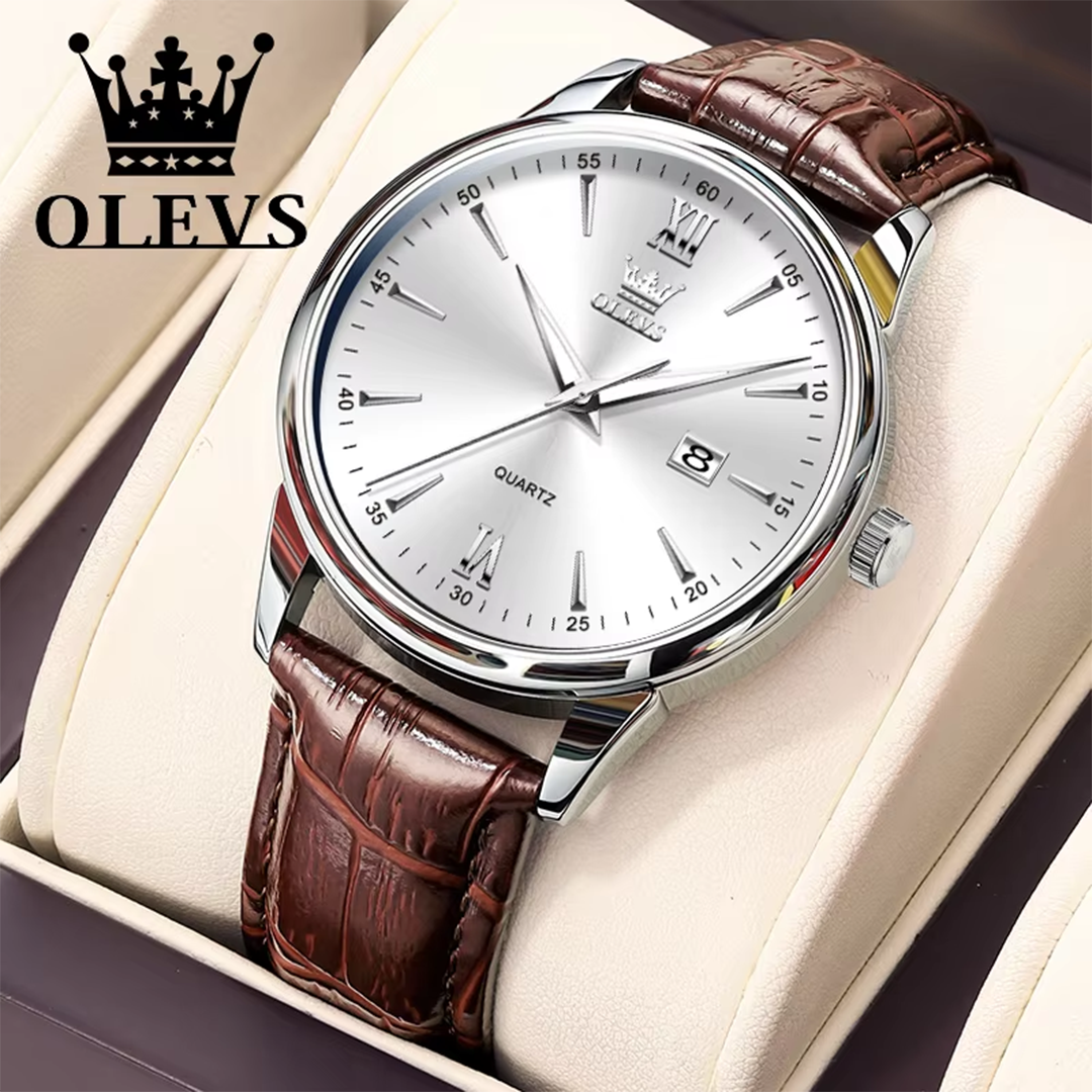 OLEVS New Luxury Quartz Man Watch