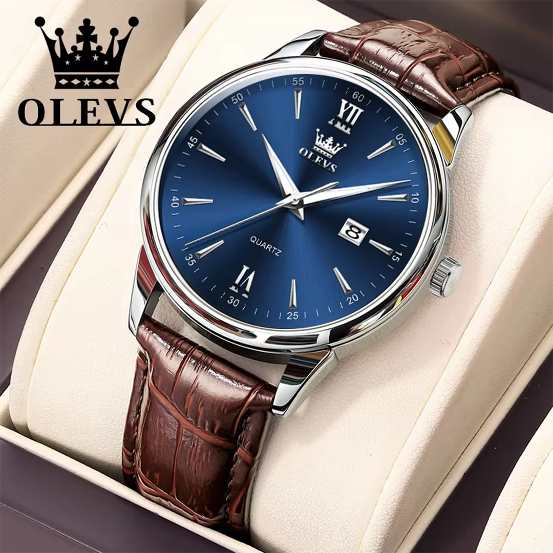 OLEVS New Luxury Quartz Man Watch