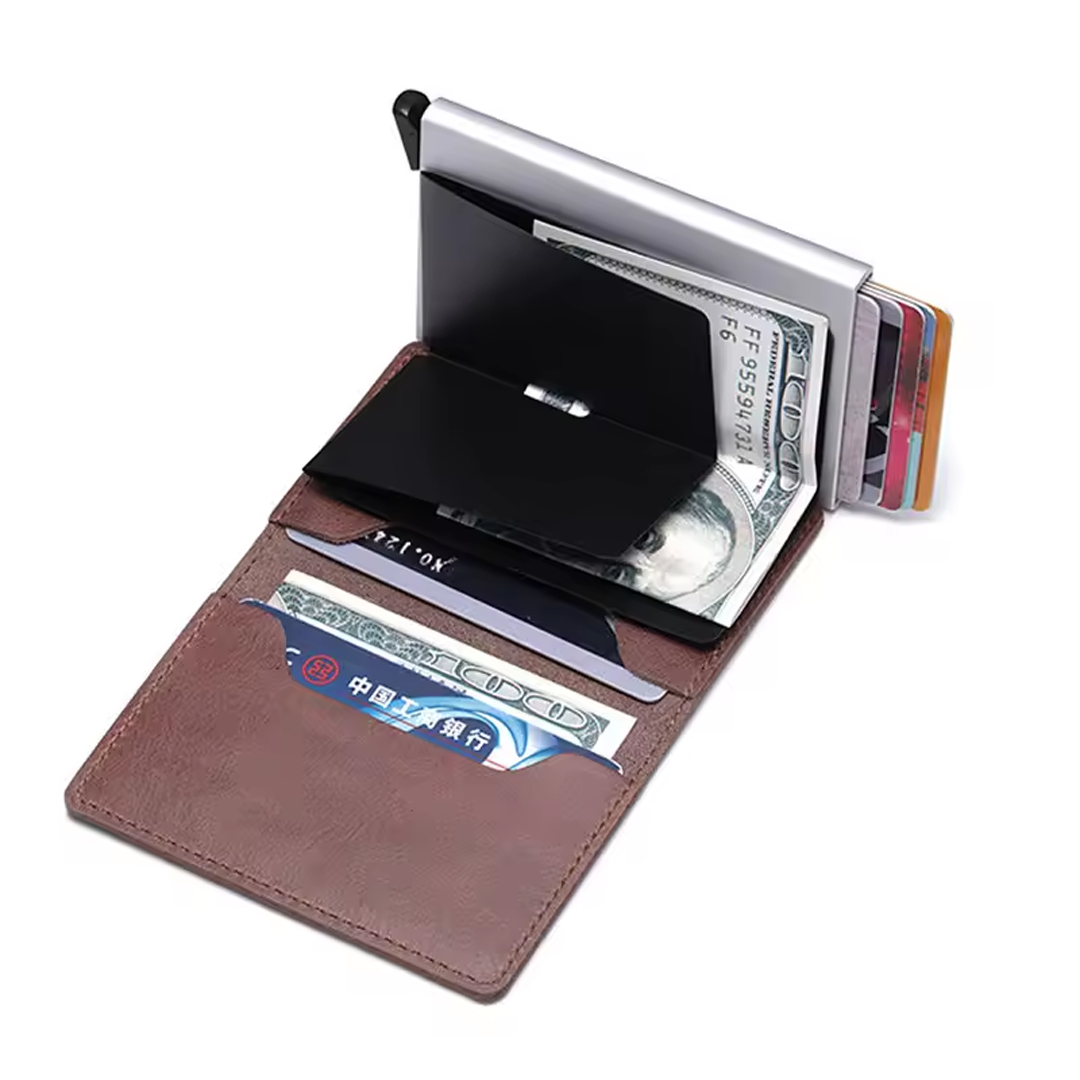 Pop-Out card holder Wallet