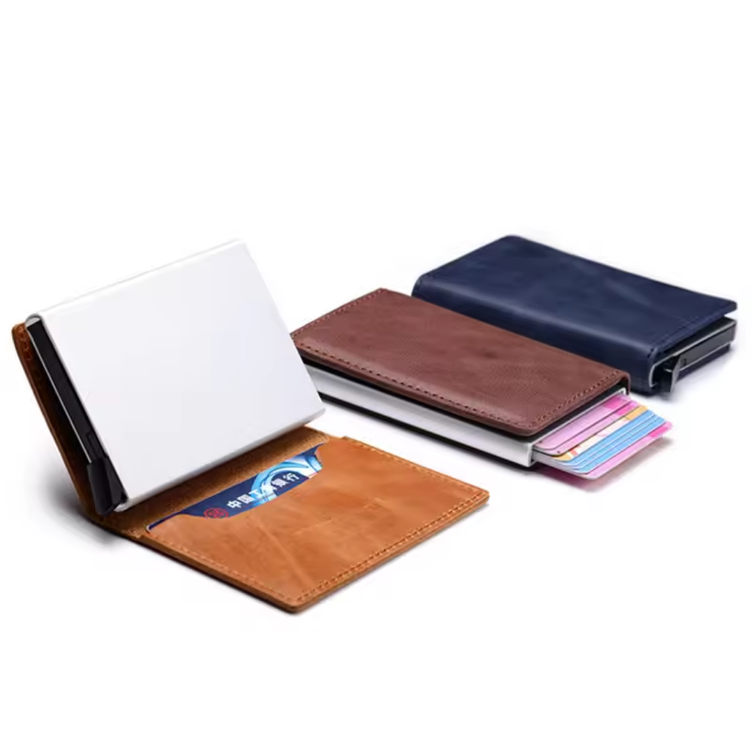 Pop-Out card holder Wallet