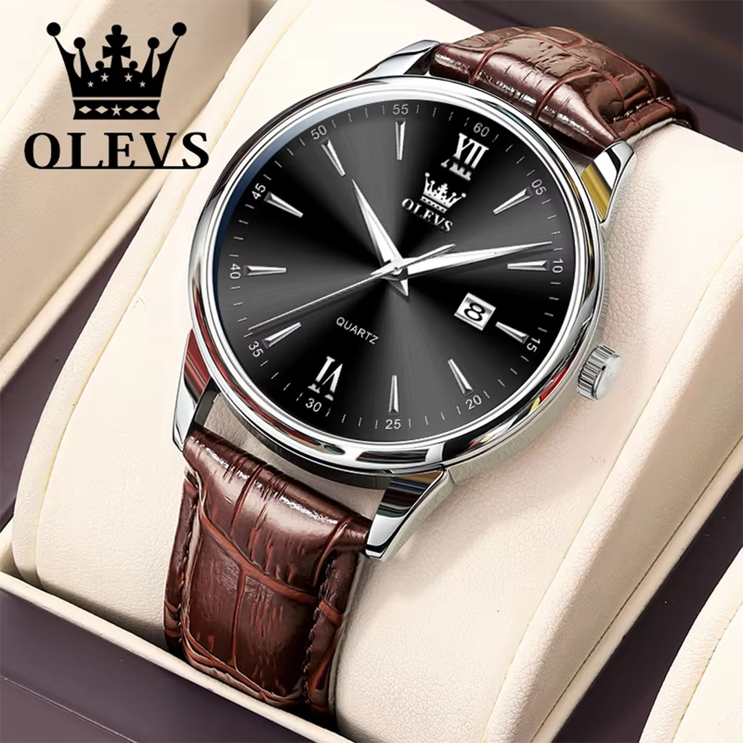 OLEVS New Luxury Quartz Man Watch