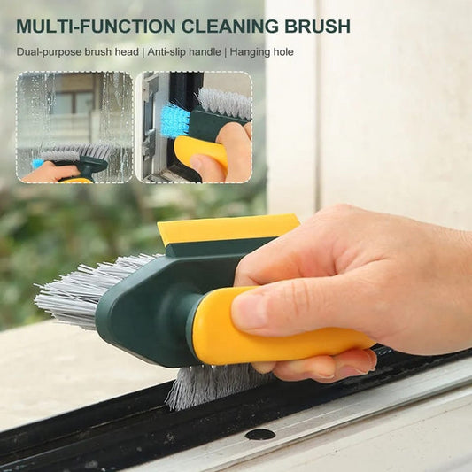 4 In 1 Household Bathroom Cleaning Brush