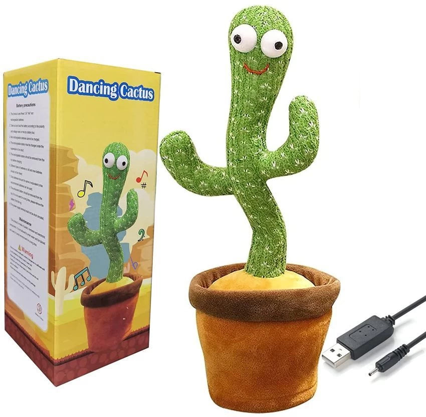 Cactus Dancing Rechargeable Toy