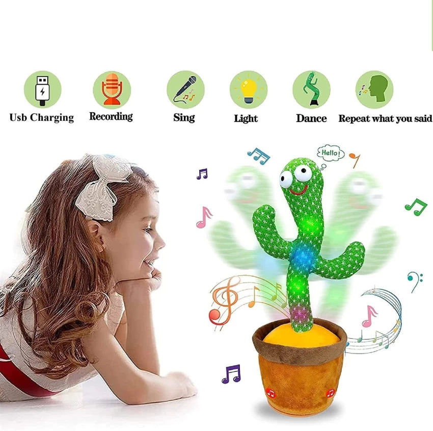 Cactus Dancing Rechargeable Toy