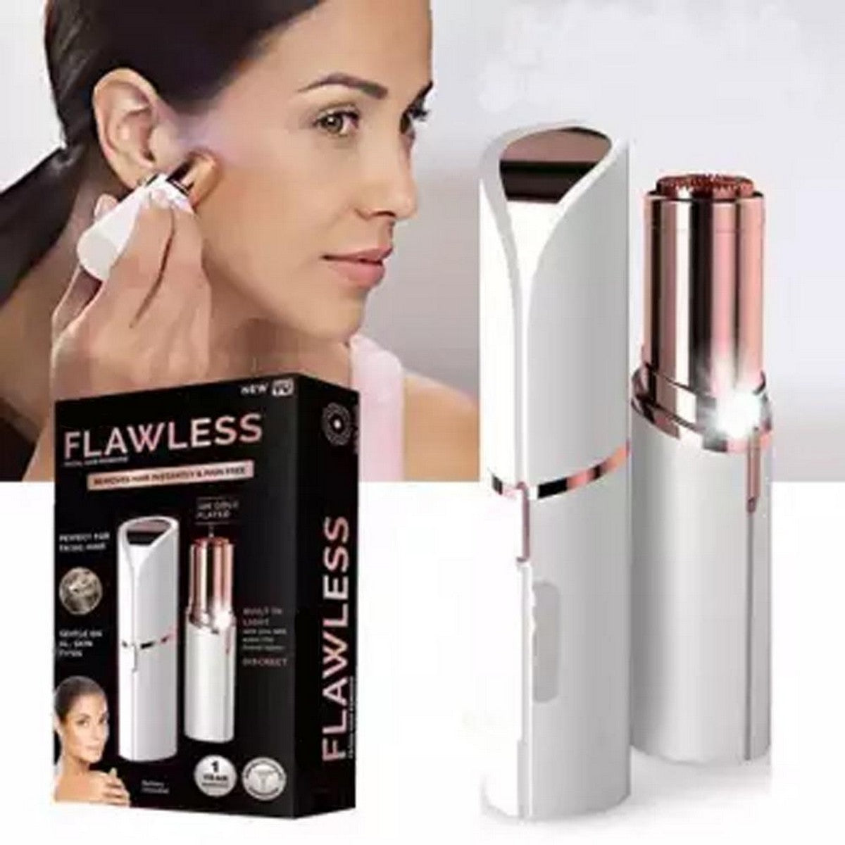 Flawless Facial Hair Remover