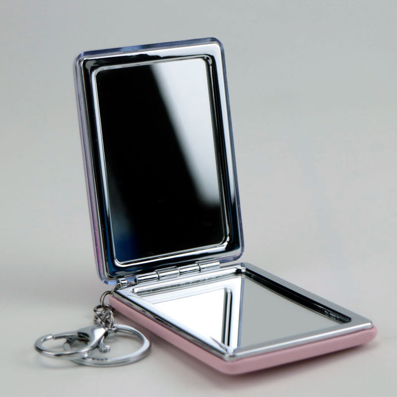 Mini Portable Folding  Mirror