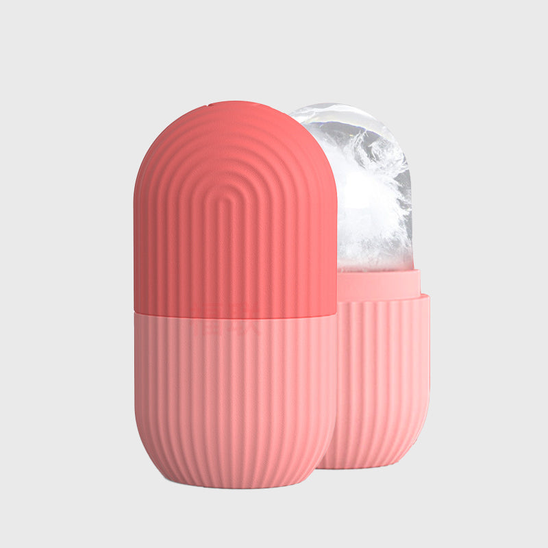 Silicon Ice Cube Face Roller