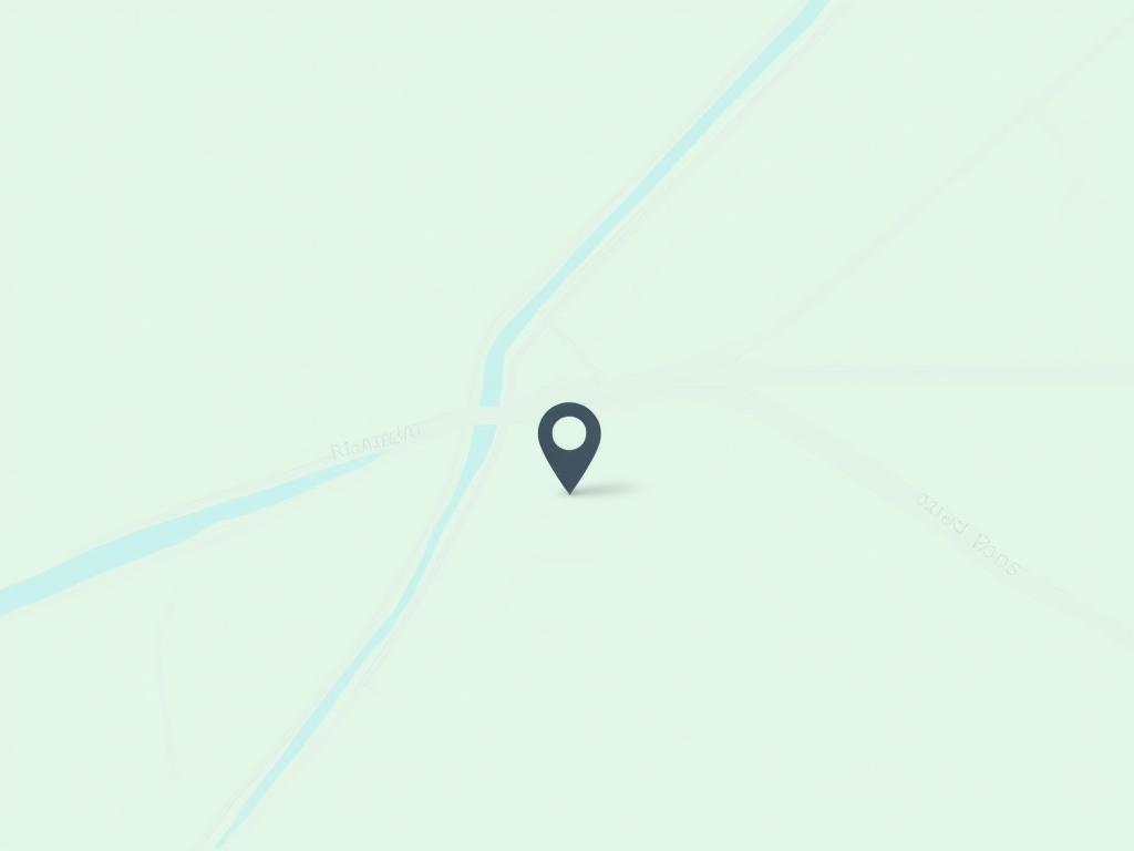 Map showing location in Brighton VIC