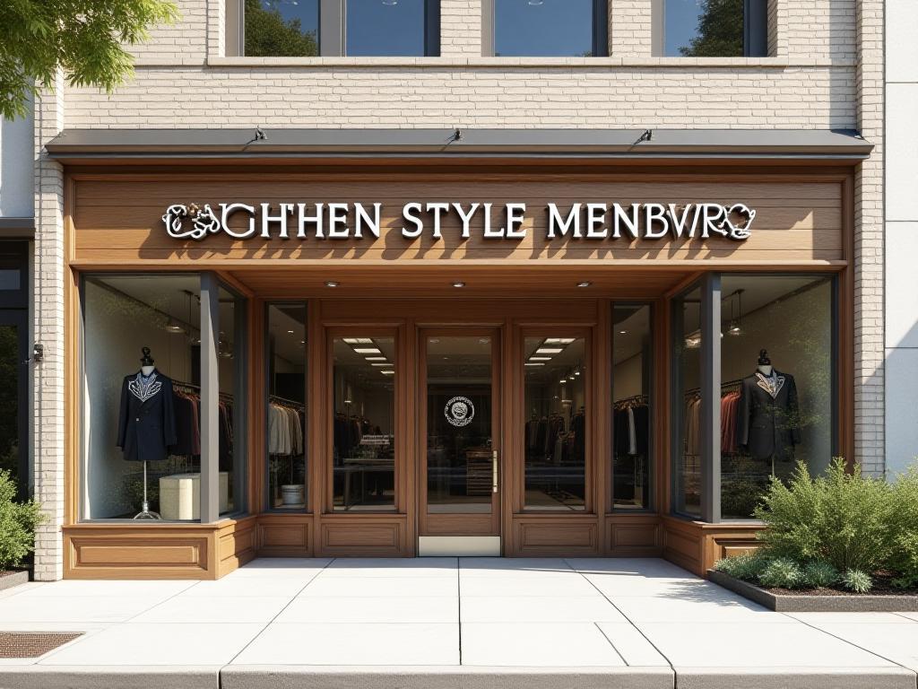 Southern Style Menswear Brighton storefront
