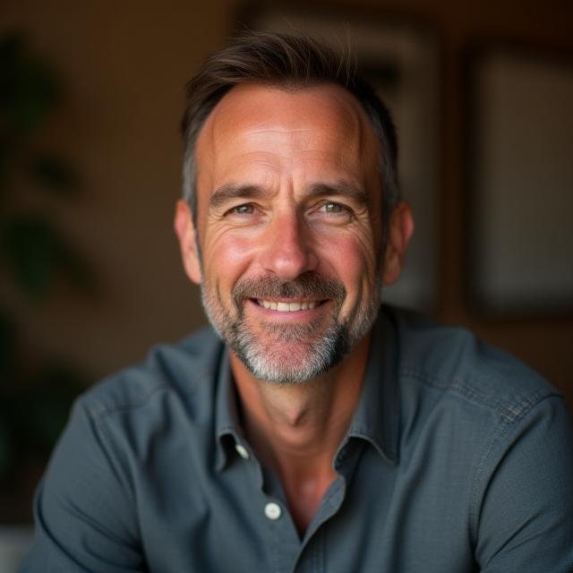 Portrait of Liam Hart