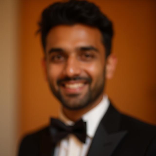 Portrait of Arjun Patel